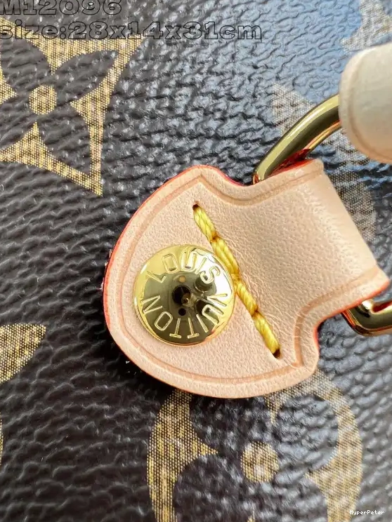 Out Inside Vuitton Bandoulière Louis Neverfull MM-31*28*14cm 0703